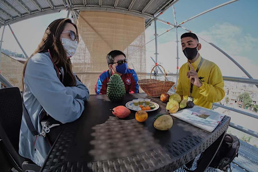 Bogotá: La Candelaria Food Tour with Tastings - Walking through La Candelaria