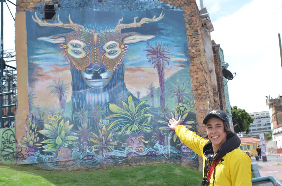 Bogotá: La Candelaria Graffiti & Urban Art Guided Tour - Journalist’s Park and Bogotá’s public conversations