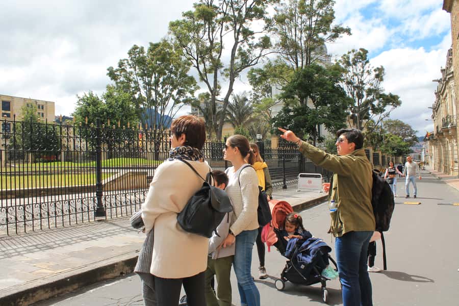 Bogota: La Candelaria Highlights Walking Tour - Four stops beyond the usual tourist route