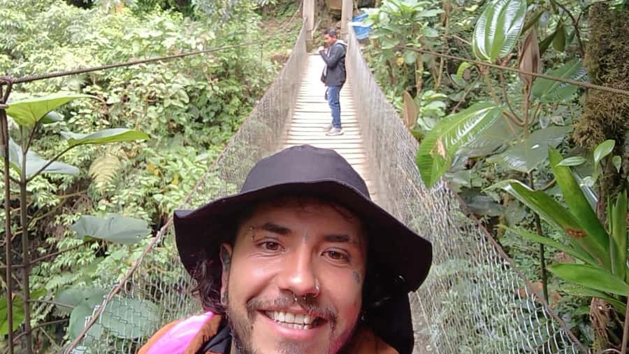 Bogota: La Chorrera Waterfall Guided Hike and Guadalupe Hill - El Chiflón is the misty first waterfall