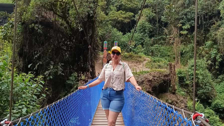 Bogota: La Chorrera Waterfall Guided Hike and Guadalupe Hill - How the $109 price holds up