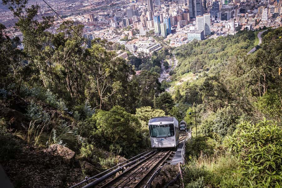 Bogota: Monserrate Entry Ticket - The basilica and the purpose of the summit