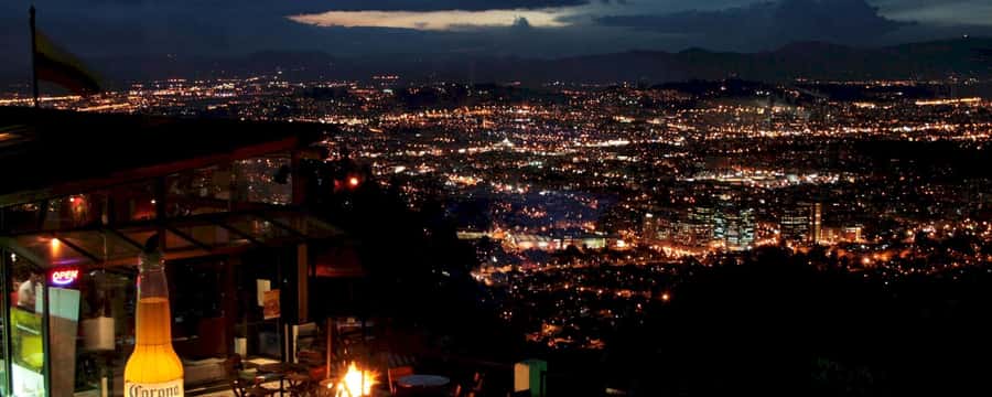 BOGOTA: Night Tour in Bogotá (Express) - Key points at a glance