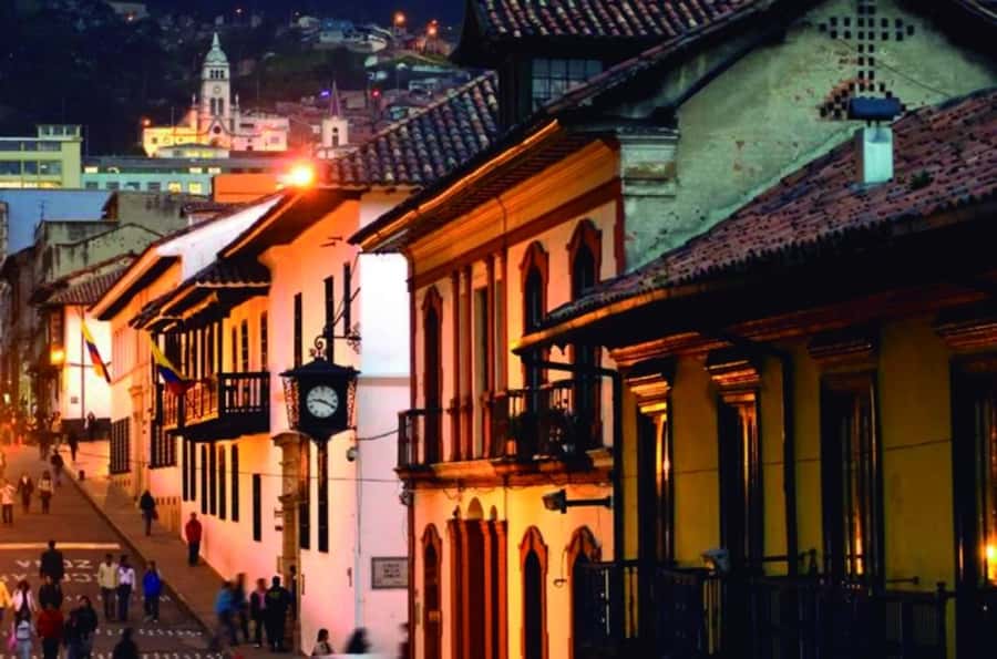 BOGOTA: Night Tour in Bogotá (Express) - La Calera and the first canelazo