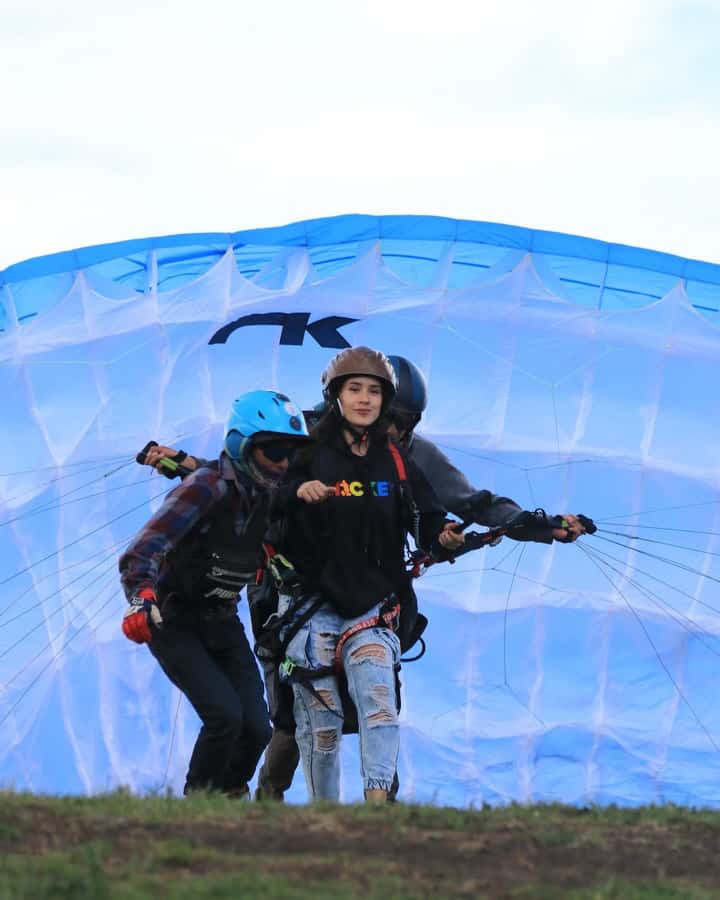 Bogota: Paragliding activity in La Calera with transfers - Key points to know before you book