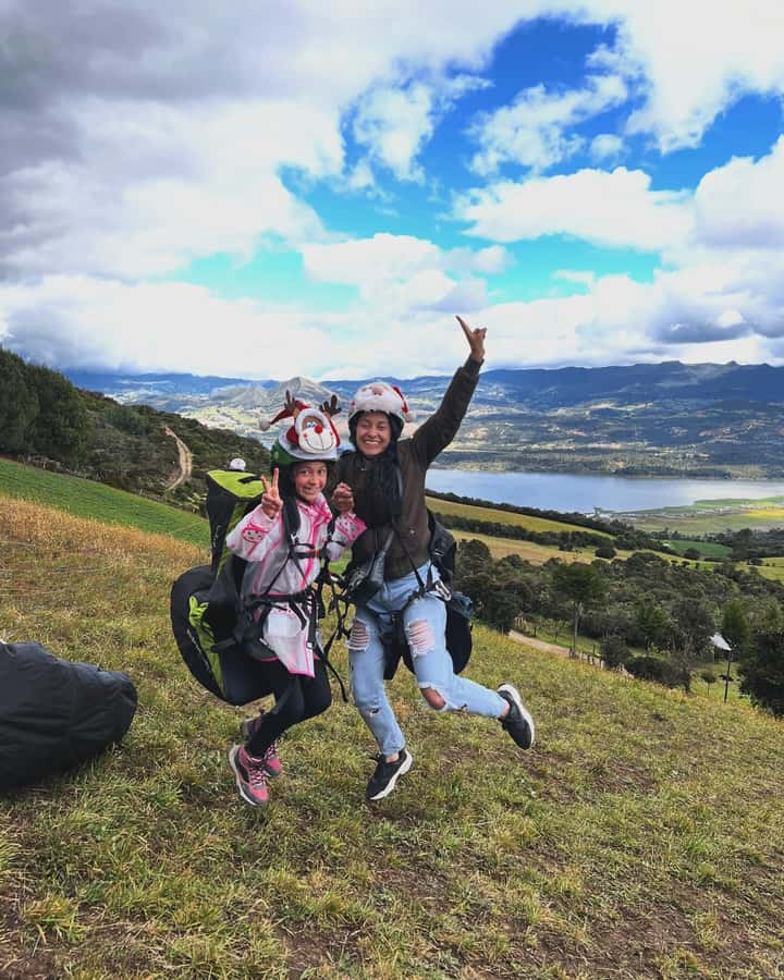Bogota: Paragliding Flight Ticket in Guatavita - Key points before you book