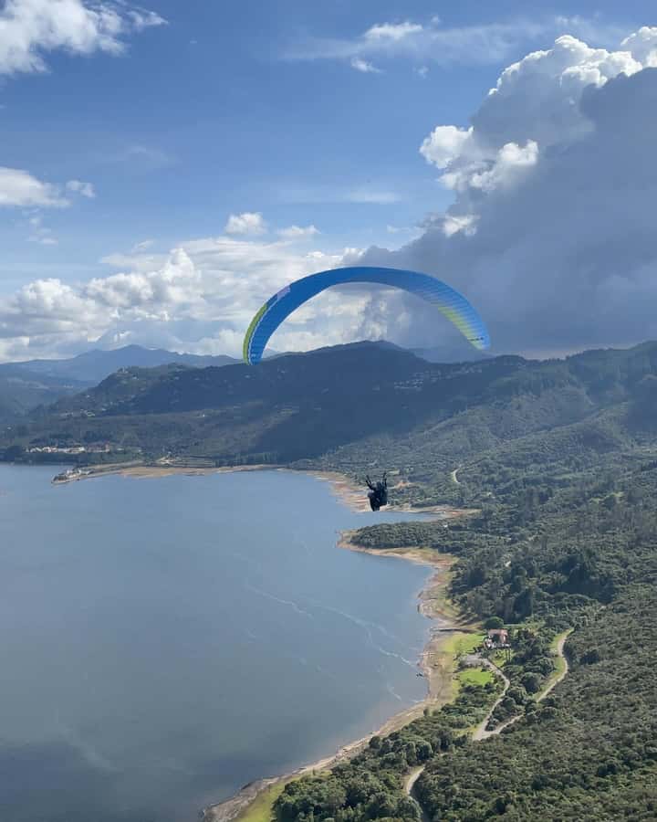 Bogota: Paragliding Flight Ticket in Guatavita - Guatavita views and the character of the setting