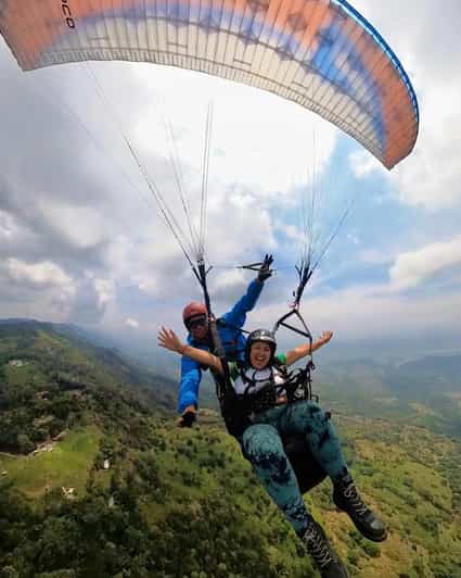 Bogota: Paragliding Flight Ticket in Guatavita - Is $119 a fair price?