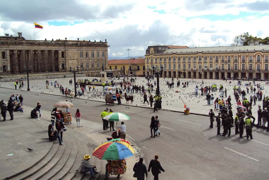 Bogotá: Private Candelaria Walking Tour with Gold Museum - Bogotá’s civic center in a compact walk