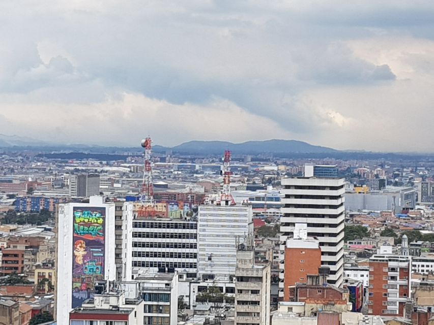 Bogota's Historic Center and Monserrate in one day - Lunch and a taste of Colombia