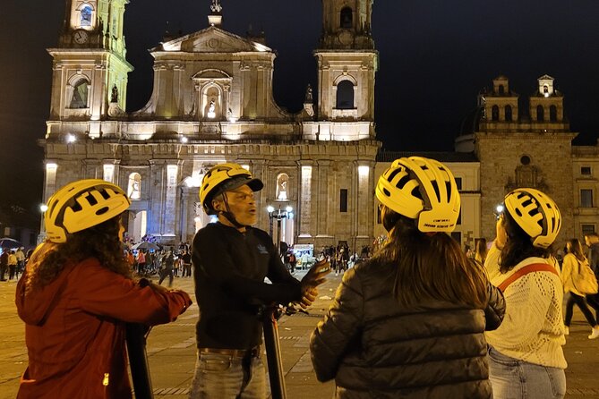 Bogota scooter tour - Starting at Jaguar Coffee House