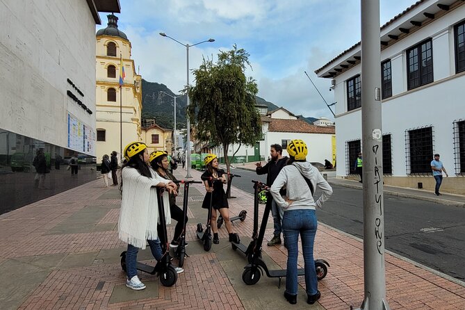 Bogota scooter tour - Plaza de Bolívar and the political center