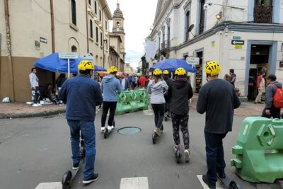 Bogota scooter tour