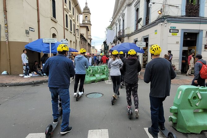 Bogota scooter tour - Chorro de Quevedo: Bogotá’s lively old corner