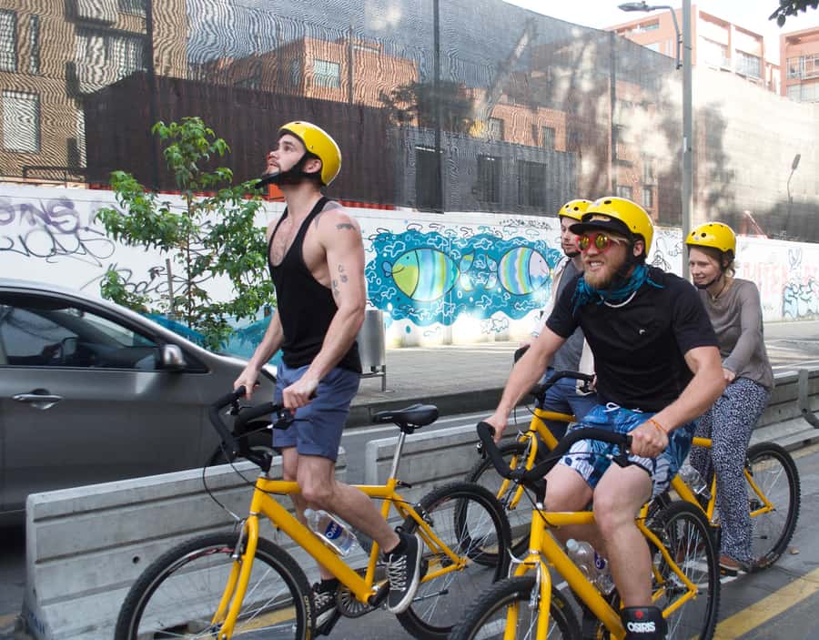 Bogotá: Shared Bike Tour - Why a bicycle gives you a better first look at Bogotá