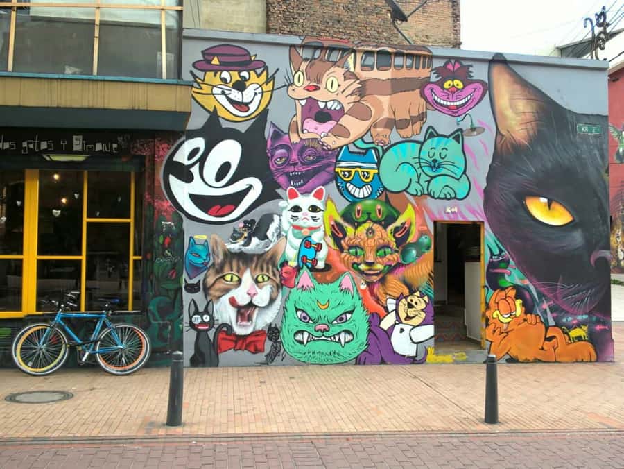 Bogotá Street Art and Graffiti Tour 3 Hrs - Reading the murals with a guide