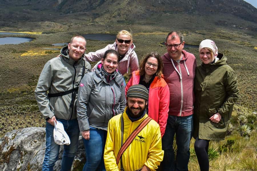 Bogotá: Sumapaz National Park Hike Tour - Walking muddy trails through mist and open views