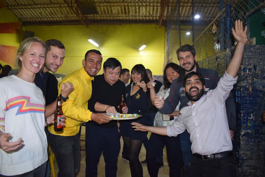 Bogotá: Tejo and Beer Tour - Beer, picadas, and the breaks between rounds