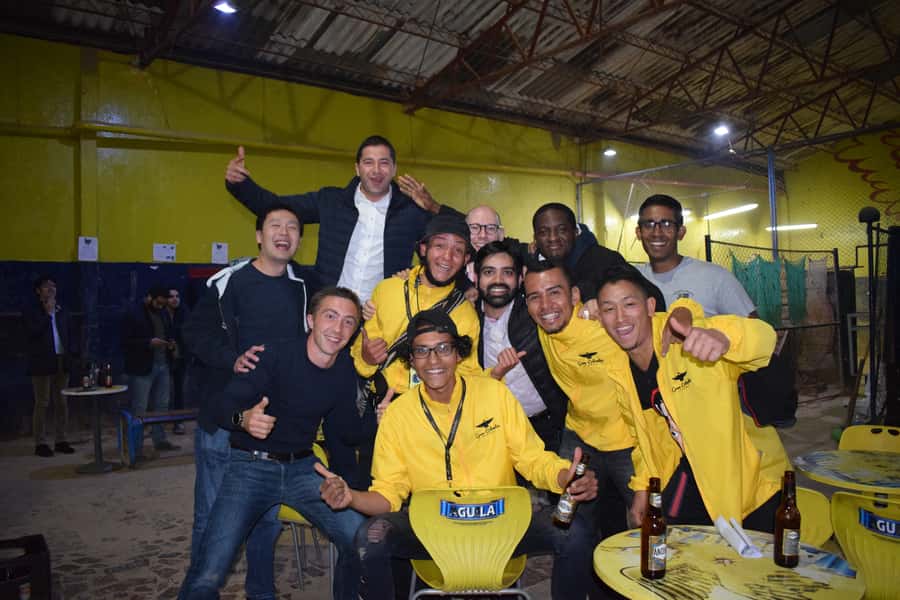 Bogotá: Tejo and Beer Tour - Meeting your guide near the historic center