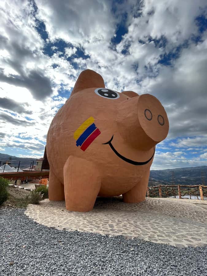 BOGOTA: Tour of Villa de Leyva, Ráquira, Pozos Azules, and Puente de Boyacá - Boyacá Bridge and the fight for independence