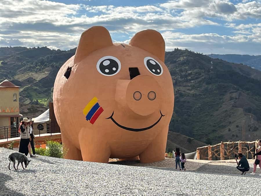 BOGOTA: Tour of Villa de Leyva, Ráquira, Pozos Azules, and Puente de Boyacá - What the $225 price includes