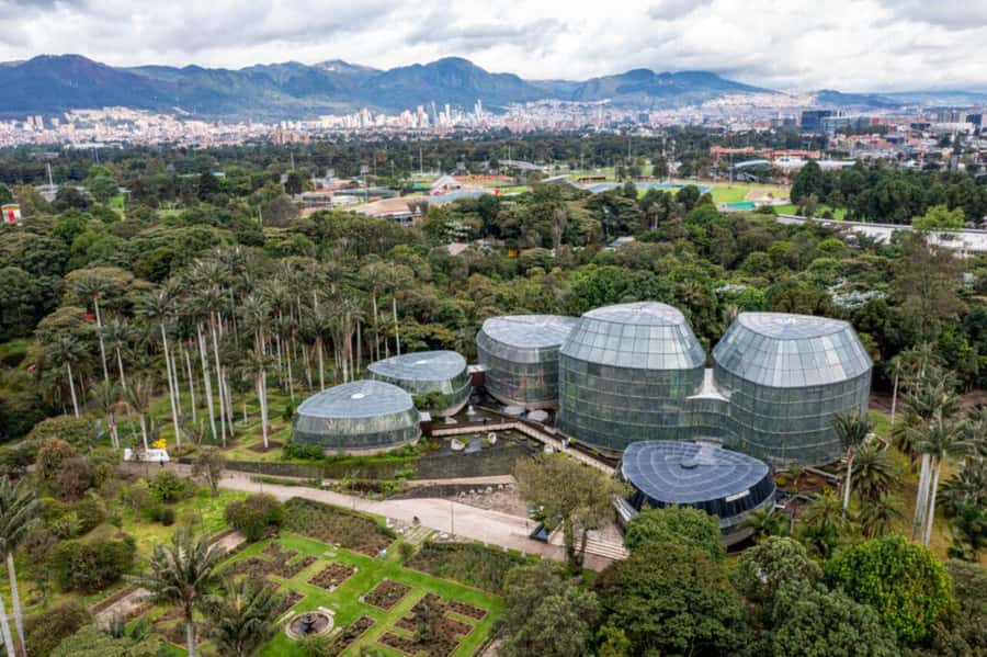BOGOTA: Visit to the Botanical Garden and Ugly Betty's House - Seeing Betty’s House in Bogotá