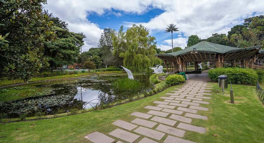 BOGOTA: Visit to the Botanical Garden and Ugly Betty's House - Is $50 a Fair Price?