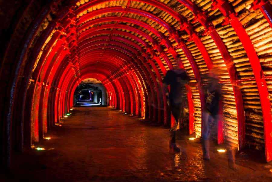 Bogotá: Zipaquirá Salt Cathedral, with tickets and guide - Descending into the Salt Cathedral