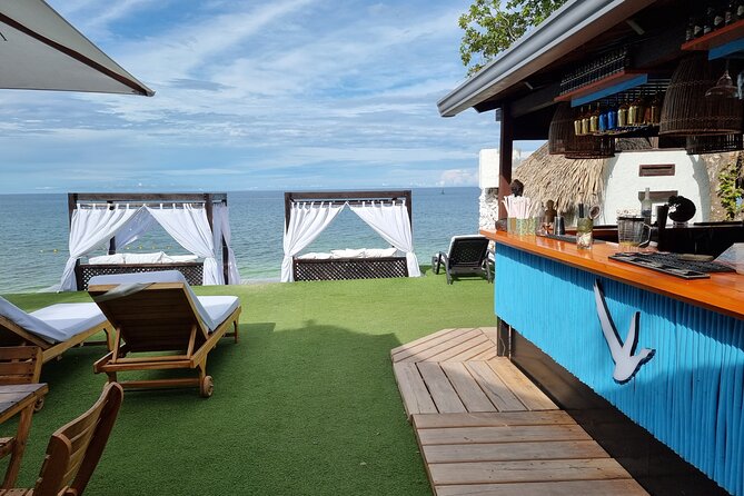 Bora Bora Cartagena Beach Club Full Day Experience - The ride back and the end of the day