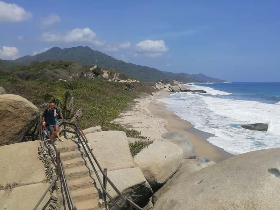 Cabo San Juan Day Tour - The trail through Tayrona National Park