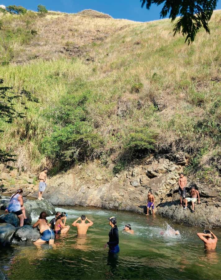 Cali: Cali River Waterfall and Great River Pools Tour - The river crossings and what to wear