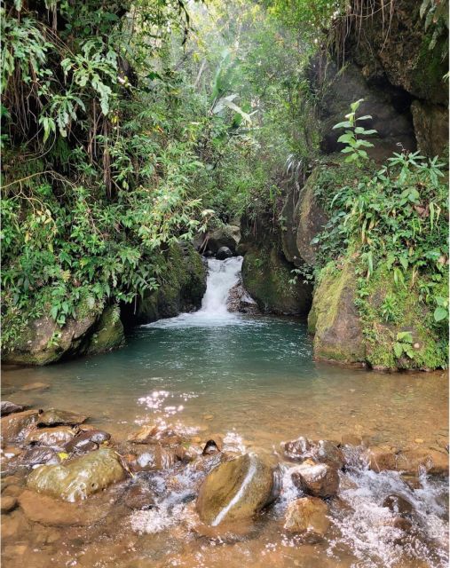 Cali: Cali River Waterfall and Great River Pools Tour - Cali Waterfall, the main reward