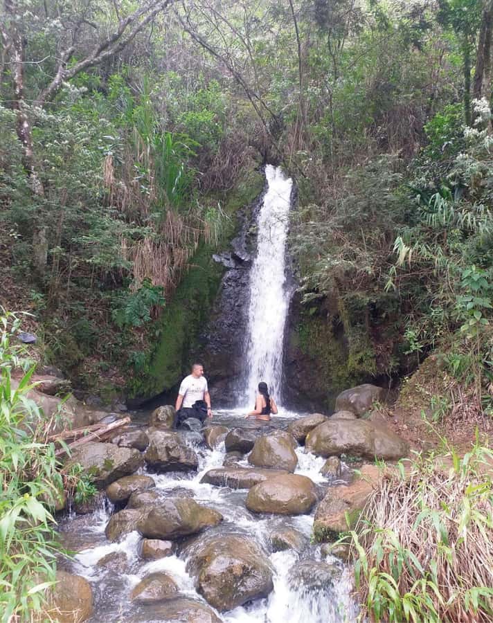 Cali: Cali River Waterfall and Great River Pools Tour - Charco El Recodo and the river pools