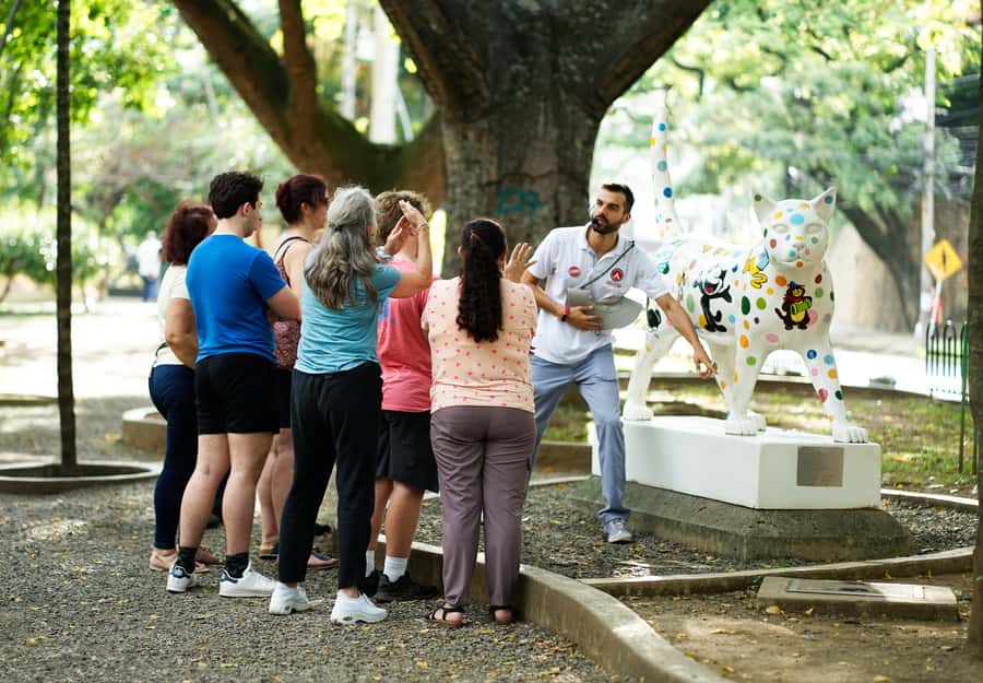 Cali: City Tour - The guides make the difference