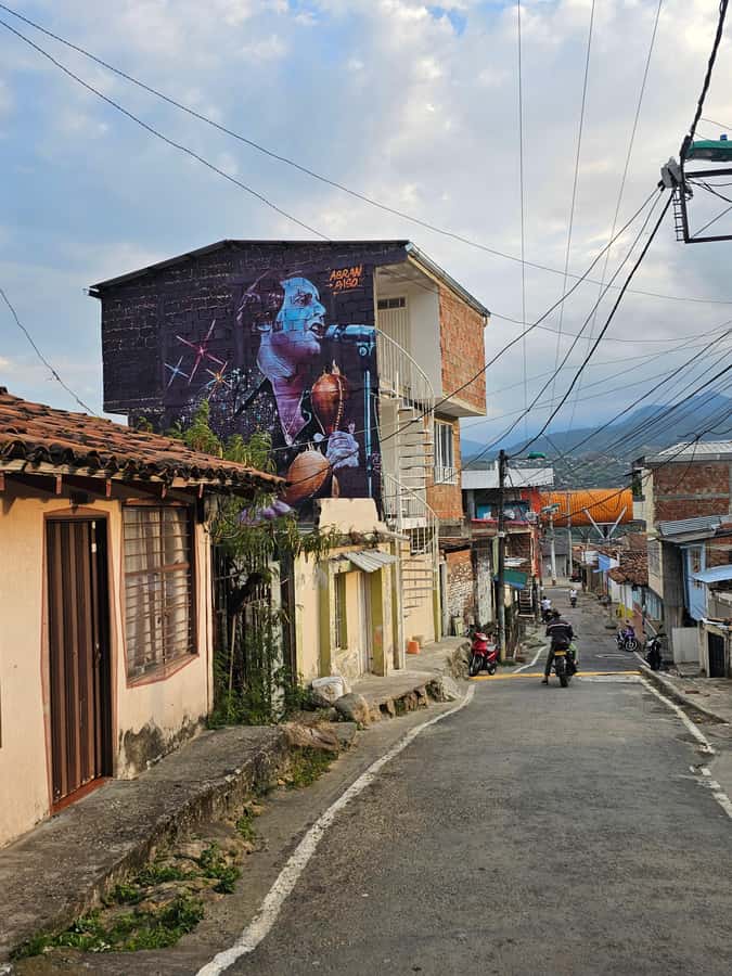 Cali: Comuna 20 Siloé Street Art Tour - Reading the murals of Siloé