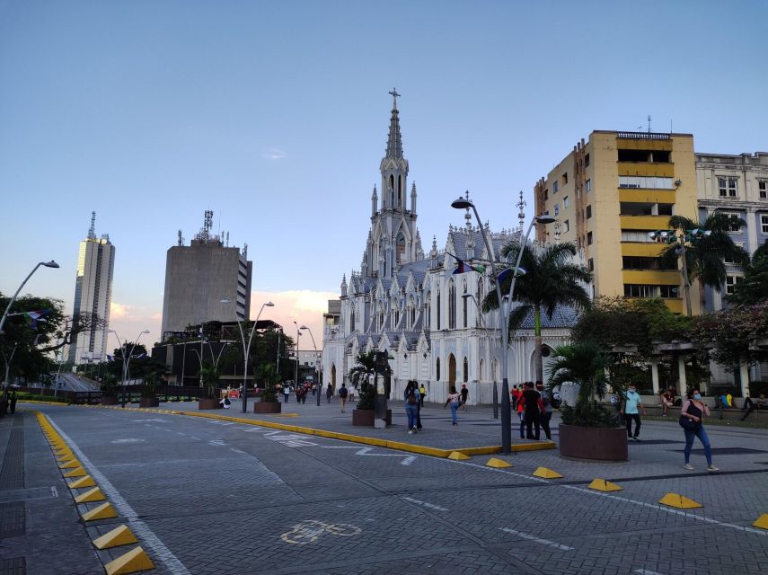 Cali: Cristo Rey, Tertulia Museum & Downtown Cali City Tour - Walking through downtown Cali’s plazas