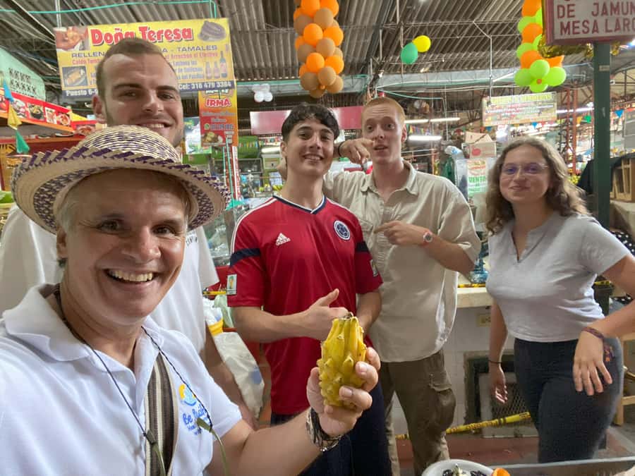 Cali: Fruit Market Walking Tour with Tastings - Inside Galeria Alameda, Cali’s major open market