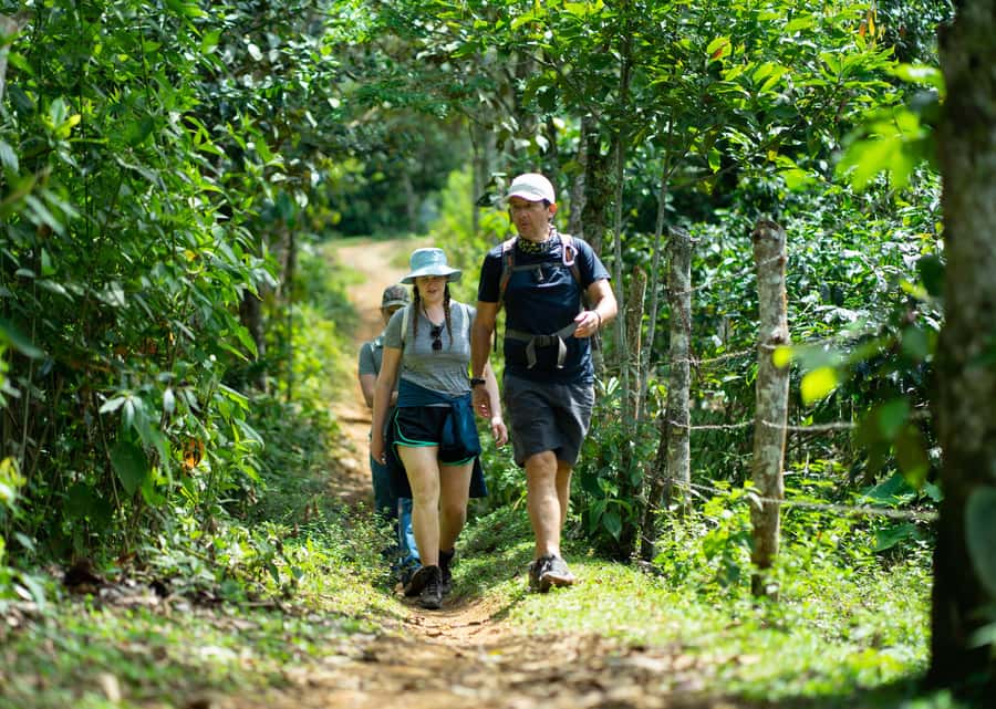 Cali: Hiking to the Pance waterfalls - Leaving Cali for the Farallones