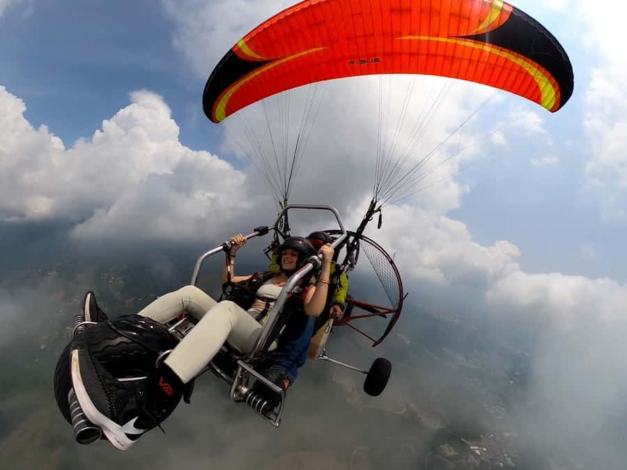 Cali: Paratrike Flight - Paragliding - Who Will Enjoy This Cali Flight Most
