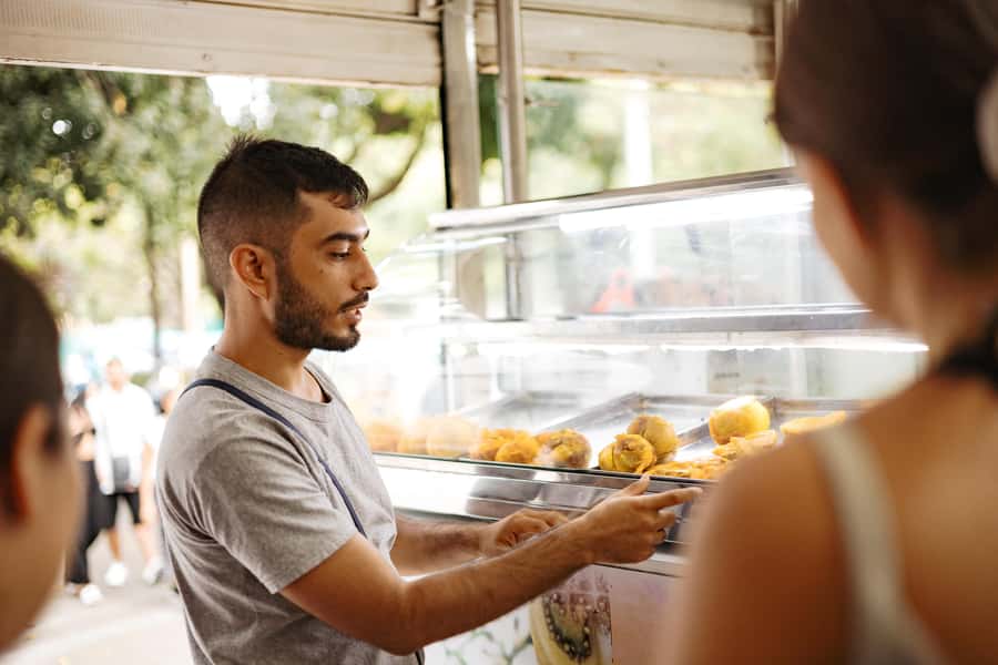 Cali: Street Food Tour - Start at Bulevar del Río with Cali in miniature