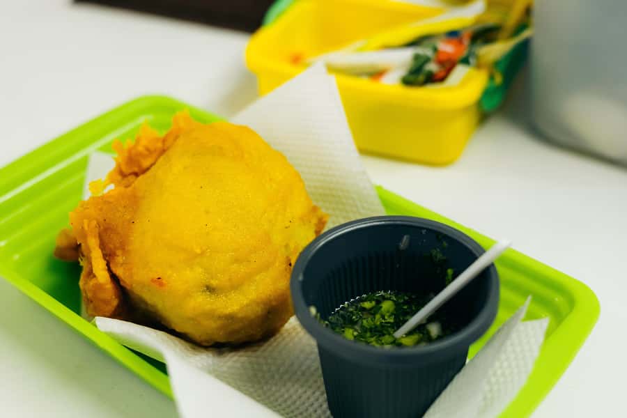 Cali: Street Food Tour - How much food do you actually get?