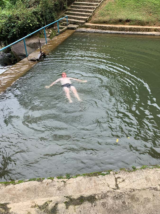 Cali: Tour of Waterfall in Pance River - Chorrera del Indio - Chorrera del Indio and its main pool