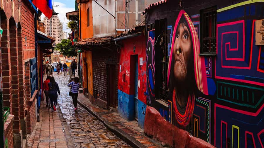 Candelaria Unveiled: Cool-tural Heritage Walking Tour - La Concordia Market and the everyday district