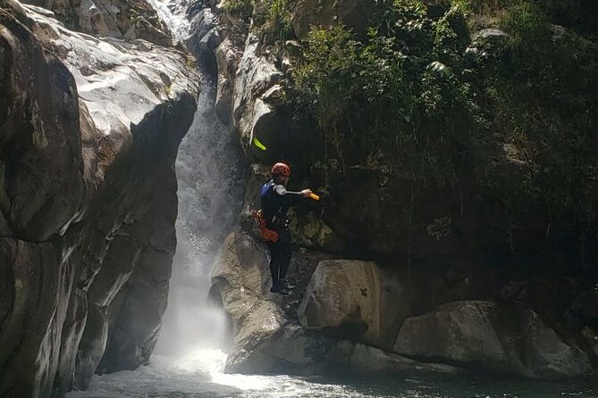 Canyoning Guatape River - From San Rafael to the Samaria trail