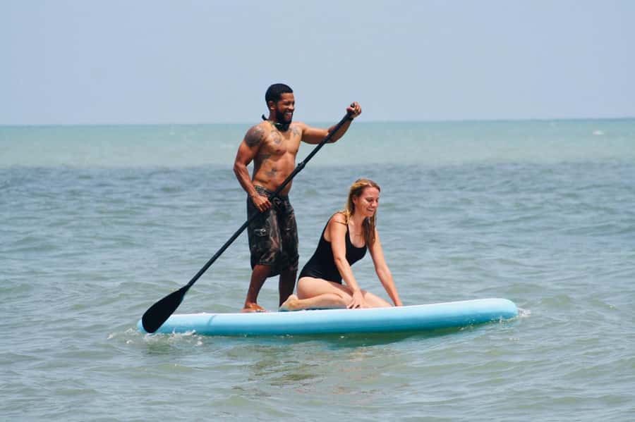 Cartagena: 1-Hour Paddleboard Rental or Private Lesson - A Short Paddle on Cartagena’s Calm Water