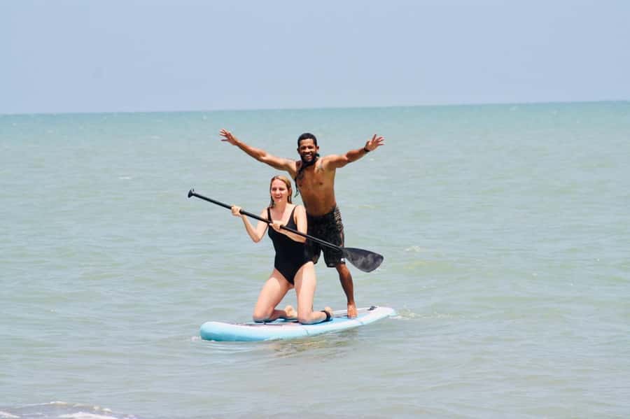 Cartagena: 1-Hour Paddleboard Rental or Private Lesson - Arriving at Nativokite in La Boquilla