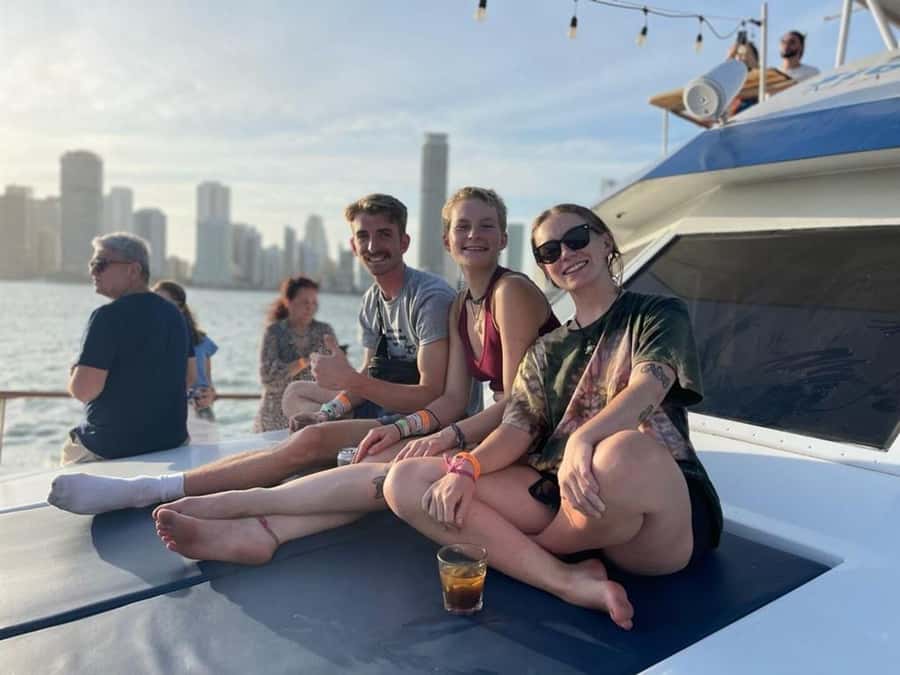 Cartagena: 4-course Culinary Experience aboard a catamaran - What the Cartagena catamaran dinner is really like