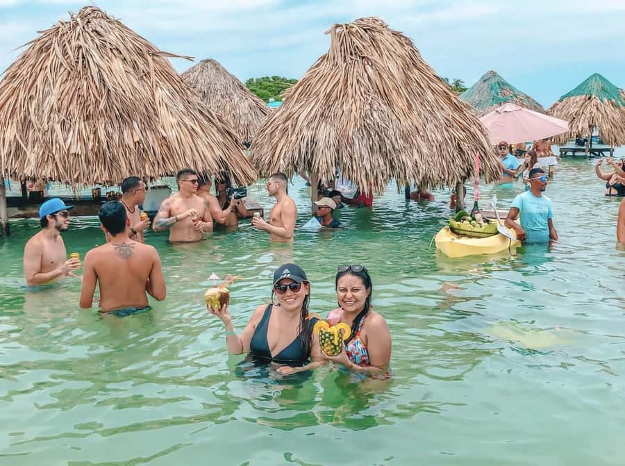 Cartagena: 4 Island Day Trip by Boat and Caribbean Lunch - Playa Tranquila brings lunch and beach time