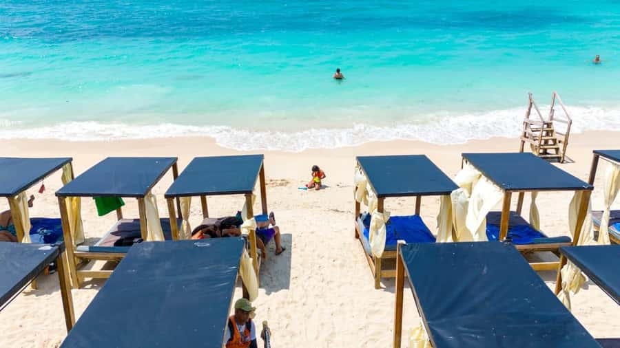 CARTAGENA: 4 islands by sport boat +oceanarium tickets - Bocha Chica and Tierra Bomba’s coastal forts