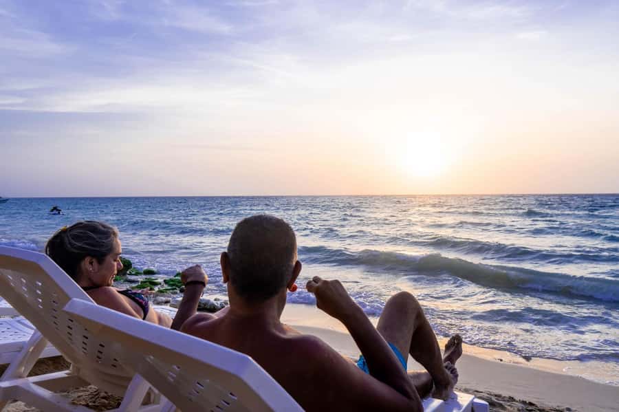 Cartagena: 5 Island Boat Tour with Night Bioluminescent Stop - Playa Blanca on Barú Island